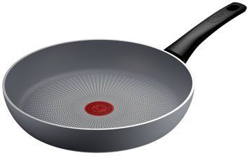 Tefal Сковорода Halo, 28см, алюміній, бакеліт, сірий C3120653 фото