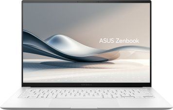 ASUS Ноутбук Zenbook S 14 UX5406SA-PV037W 14" 3K OLED, Intel Ultra 5 226V, 16GB, F512GB, UMA, Win11, Білий 90NB14F2-M001B0 фото