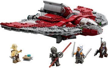 LEGO Конструктор Star Wars&trade; Шатл джедаїв T-6 Асоки Тано 75362 фото