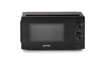 Gorenje Мікрохвильова піч Gorenje, 20л, мех. керув., 700Вт, чорний MO20CE1B5 фото