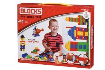 Конструктор Same Toy Block Tape (400 ед) 804Ut фото
