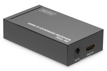 Digitus Подовжувач HDMI Full HD IP, приймач, 120м DS-55518 фото