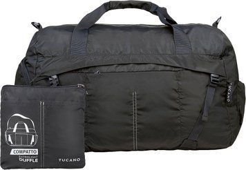 Tucano Сумка розкладна дорожня Eco Compatto XL, чорна BPCOWE-ECO-BK фото