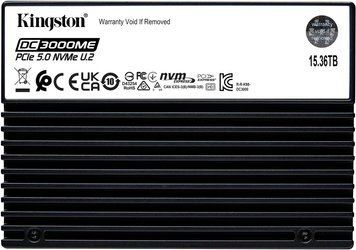 Kingston Накопичувач SSD Kingston U.2 15360GB DC3000M Enterprise SEDC3000ME/15T3 фото
