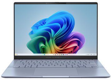 ASUS Ноутбук Vivobook S 14 S5406SA-QD004W 14" WUXGA OLED, Intel Ultra 5 226V, 16GB, F512GB, UMA, Win11, Блакитний 90NB15R2-M00180 фото