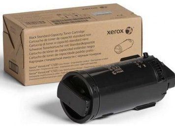 Тонер картридж Xerox VL C500/C505 Black (12100 стор) 106R03887 фото