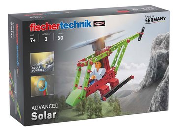 Конструктор fisсhertechnik ADVANCED Solar FT-544616 фото