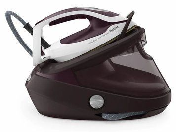 Tefal Утюг-парогенератор Pro Express Ultimate, 3000Вт, 1200мл, паровой удар -600гр, постоянный пар - 170гр, керам. подошва, бордовый GV9721E0 фото