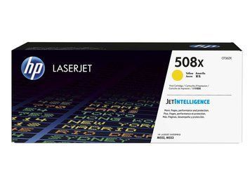 Картридж HP 508X CLJ M552/M553/M577 Yellow (9500 стр) CF362X фото