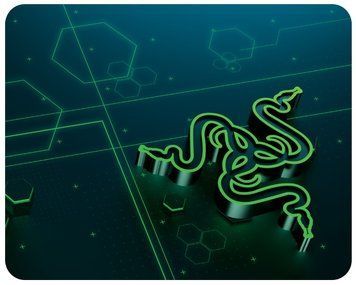 Razer Ігрова поверхня Goliathus Mobile S Black/Green (215x270x1,5мм) RZ02-01820200-R3M1 фото