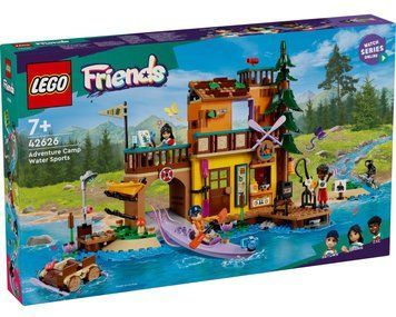 LEGO Конструктор Friends Водные виды спорта в лагере приключений 42626 фото
