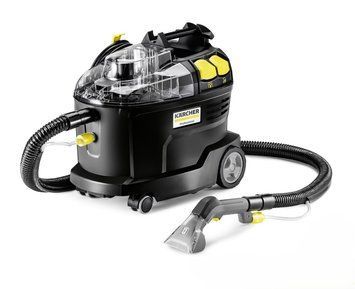 Karcher Professional vacuum cleaner Karcher Go!Further Puzzi 8/1 Re!Plast 1200W 270mBar container 8/7l water/dry cleaning 8.6kg 1.100-249.0 фото