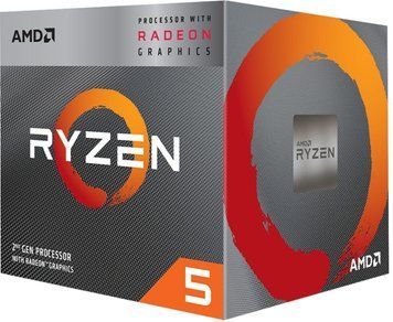 AMD Ryzen 5 [3400G] YD3400C5FHBOX фото