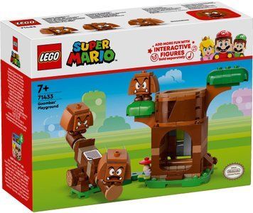 LEGO Конструктор Super Mario Ігровий майданчик для Goombas 71433 фото