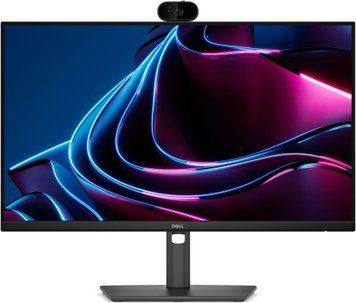 Dell Монітор DELL 23.8" P2426HEV HDMI, DP, USB-C, RJ-45, IPS, 120hz, sRGB 99%, Pivot, Cam 210-BVHW фото