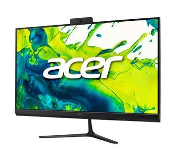 Acer Комп'ютер персональний моноблок Acer Aspire C27-2G 27" FHD, Intel 5-120U, 32GB, F1TB, UMA, WiFi, кл+м, Lin, чорний DQ.BRSME.003 фото