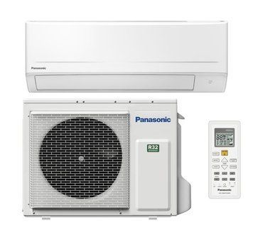 Panasonic Air Conditioner Super Compact BZ 60m2 inverter 21000BTU 6.0kW A++/A+ -15&deg;С R32 white
