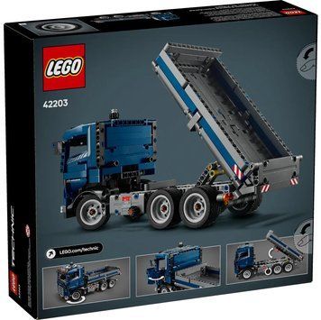 LEGO Конструктор Technic Самоскид 42203 фото