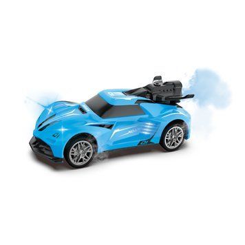 Автомобиль Spray Car на р/у &ndash; Sport (голубой, 1:24, свет, выхлопной пар) SL-354RHBL фото