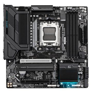 Gigabyte Материнська плата B850M GAMING X WF6E sAM5 B850 4xDDR5 M.2 Wi-Fi BT HDMI DP mATX B850M_GAMING_X_WF6E фото