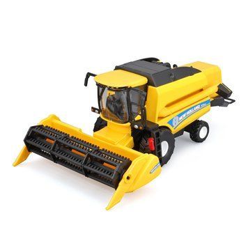 Автомодель - ЗЕРНОУБОРОЧНЫЙ КОМБАЙН NEW HOLLAND TC5.90 (с зерновой жаткой) 18-31721 фото