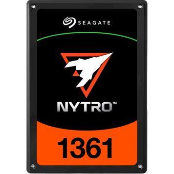 Seagate Накопичувач SSD Seagate 2.5" 1.92TB SATA Nytro 1361 XA1920LE10006 фото
