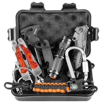 Neo Tools Набір туристичний, 8в1, футляр 63-154 фото