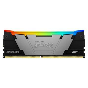 Kingston Пам'ять ПК DDR4 64GB KIT (32GBx2) 3600 FURY Renegade RGB KF436C18RB2AK2/64 фото