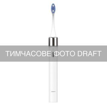 ARDESTO Щітка зубна електр. ARDESTO, ETB-B301W, 40т. колив/хв, насадок-3, футляр, IPX7, білий ETB-B301W фото