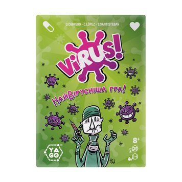 Настольная игра &ndash; VIRUS 80987 фото