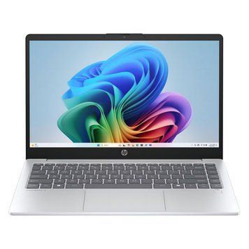 HP Ноутбук HP OmniBook 3 14-ha0001ua 14" FHD AG, AMD AI 5 340, 24GB, F1024GB, UMA, Win11, сріблястий BV5U0EA фото