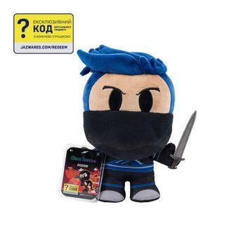 DevSeries М'яка ігрaшка Collector Plush Ninja Legends: Assassin, 20см CRS0006 фото