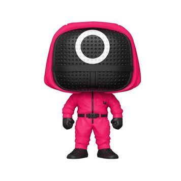 Игровая фигурка FUNKO POP! серии "Игра в кальмара" - КРАСНЫЙ СОЛДАТ В МАСКЕ 64799 фото