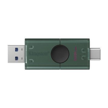 Kingston Накопичувач Kingston 128GB USB 3.2 Type-A + Type-C DT DuoG2 DTDEG2/128GB фото