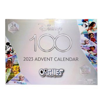 Набор игровых фигурок OOSHIES &ndash; АДВЕНТ-КАЛЕНДАРЬ ДИСНЕЙ 100 (24 фигурки) 23975 фото