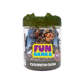Ігровий міні-набір FUN BANKA &ndash; СУХОПУТНІ СИЛИ 320388-UA фото