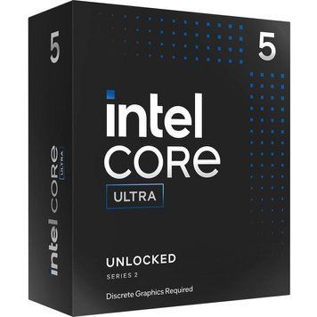 Intel ЦПУ Intel Core Ultra 5 245KF 14C/14T 4.2GHz 24Mb LGA1851 125W w/o graphics Box BX80768245KF фото