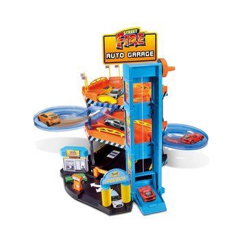 Игровой набор - ПАРКИНГ (3 уровня, 2 машинки 1:43) 18-30361 фото