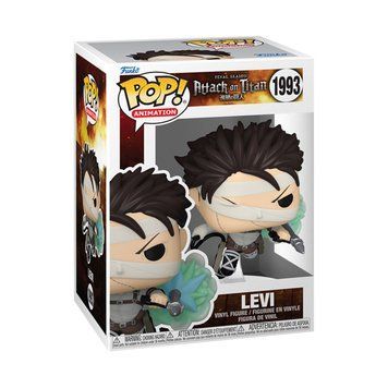Ігрова фігурка FUNKO POP! серії "Атака титанів" - ЛЕВІ 80373 фото