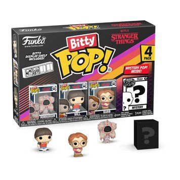 Набор игровых фигурок BITTY POP! cерии "Очень странные дела" - ДЕМОГОРГОН (4 фигурки в асс.) 83661 фото