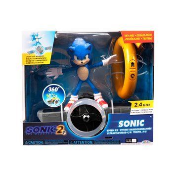 Фигурка c артикуляцией SONIC THE HEDGEHOG 2 на радиоуправлении (15 сm) 409244 фото