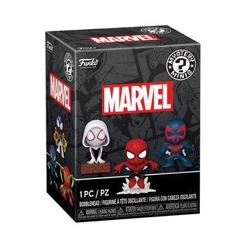Игровая фигурка FUNKO MYSTERY MINIS - ЧЕЛОВЕК-ПАУК (в ассорт., в диспл.) 83754 фото