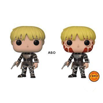 Ігрова фігурка FUNKO POP! серії "Атака титанів" - АРМІН АРЛЕРТ 67928 фото