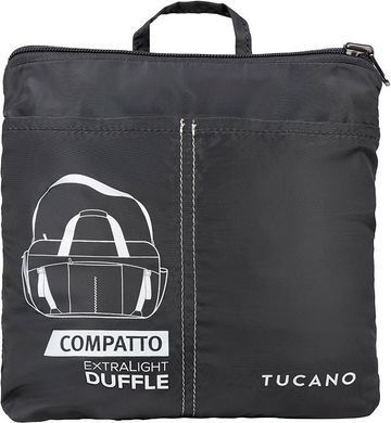 Tucano Сумка розкладна дорожня Eco Compatto XL, чорна BPCOWE-ECO-BK фото