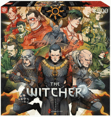GoodLoot Пазл Witcher Nilfgaard Puzzles 500 ел. 5908305244936 фото