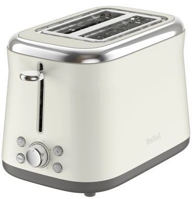 Tefal Тостер Collection 850Вт, розморожування, пластик, бежевий
