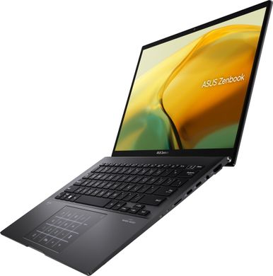 ASUS Ноутбук Zenbook 14 UM3402YA-KP751 14" WQXGA IPS, AMD R5-7430U, 16GB, F1TB, UMA, NoOS, Черный 90NB0W95-M01C20 фото