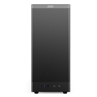 2E Gaming Корпус 2E GAMING Iconic V8210B без БП, 1xUSB3.0, 1х USB 2.0, 1xUSB Type-C, 4x120мм ARGB, VGA 325мм, LCS ready, контроллер с пультом, TG Side Panel, ATX, чёрный 2E-V8210B фото