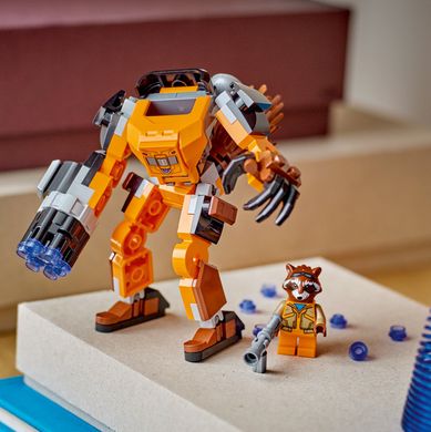 Конструктор LEGO Super Heroes Робоброня Єнота Ракети 76243 фото