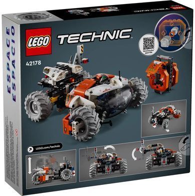 LEGO Конструктор Technic Космічний колісний навантажувач LT78 42178 фото